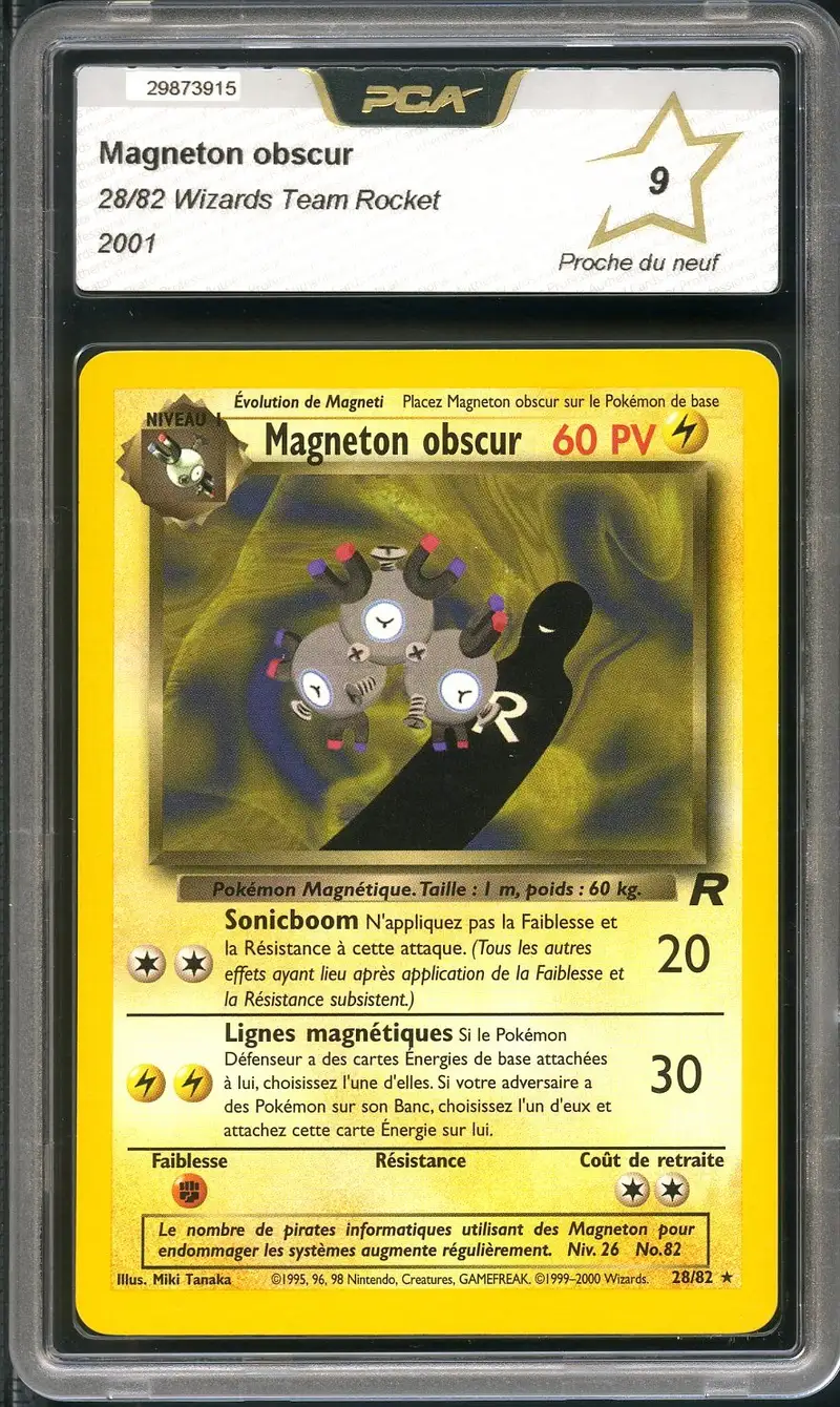 PCA 9 Magnéton Obscur