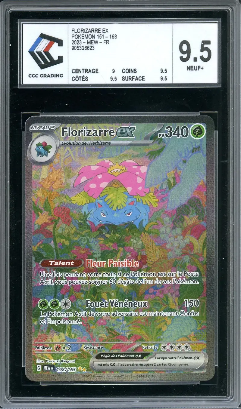 CCC 9.5 Florizarre Ex