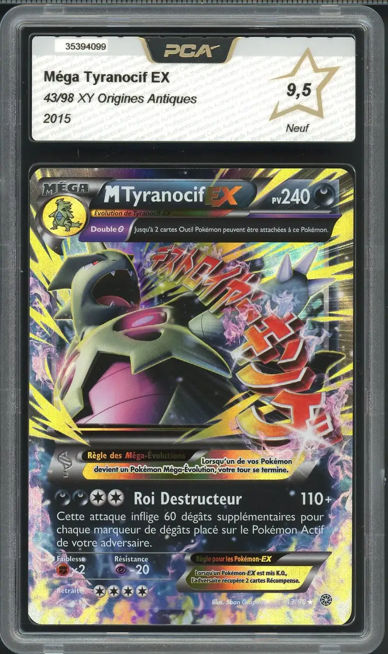 PCA 9.5 Méga Tyranocif Ex