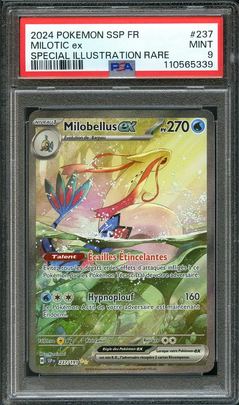 PSA 9 Milobellus Ex