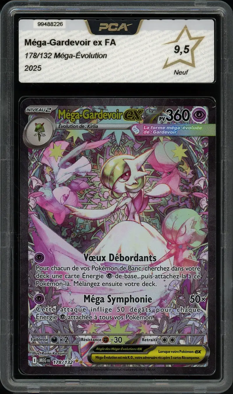 PCA 9.5 Méga-Gardevoir Ex