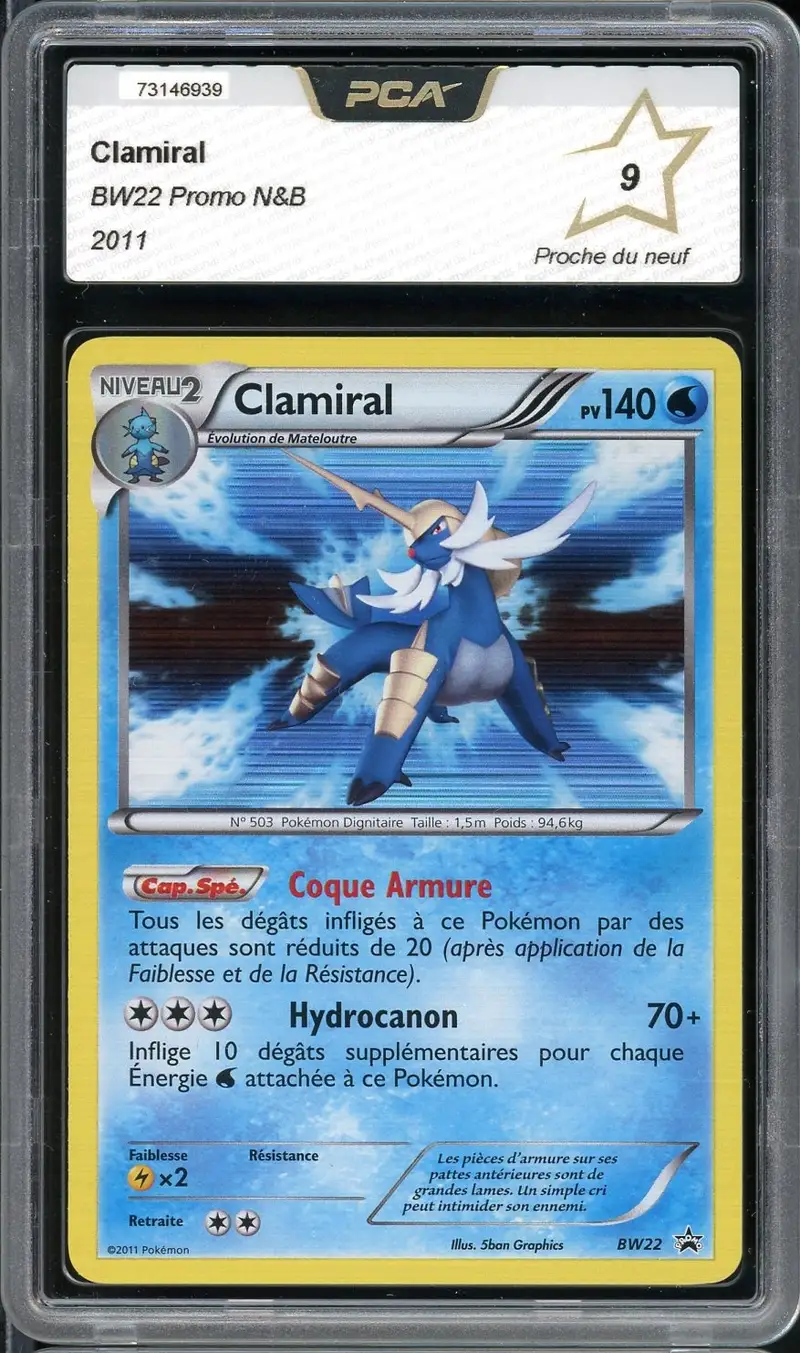 PCA 9 Clamiral Holo