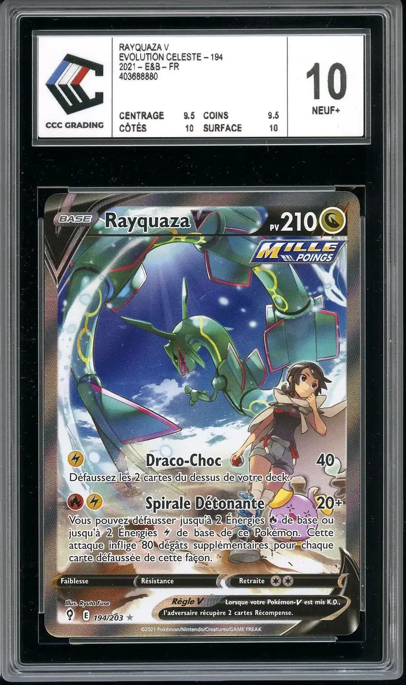 CCC 10 Rayquaza V