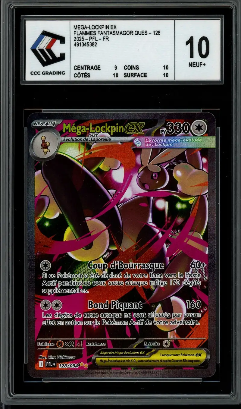 CCC 10 Méga-Lockpin Ex
