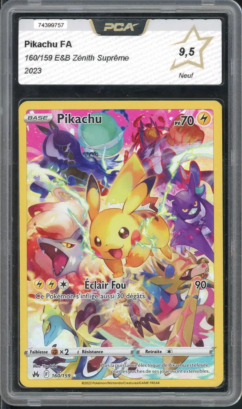 PCA 9.5 Pikachu