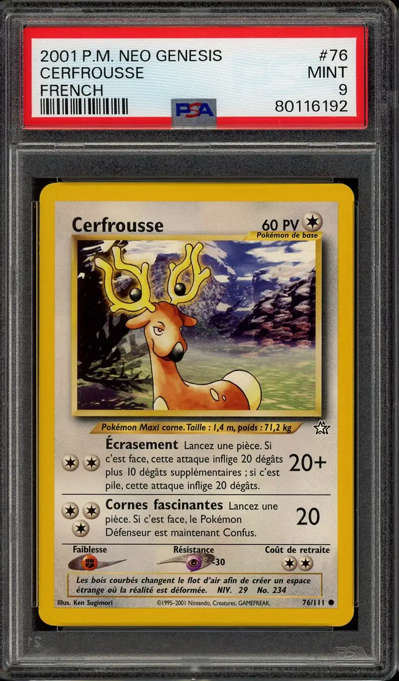 PSA 9 Cerfrousse
