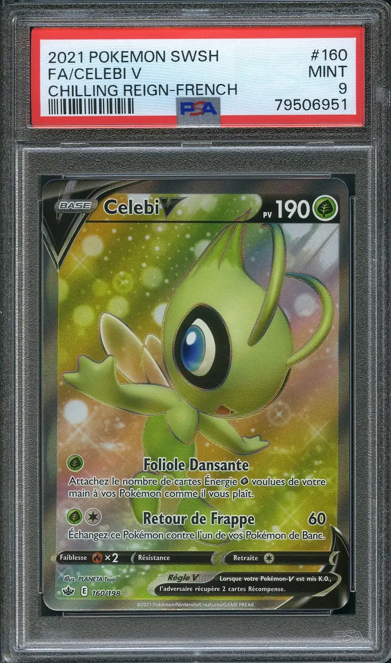 PSA 9 Celebi V