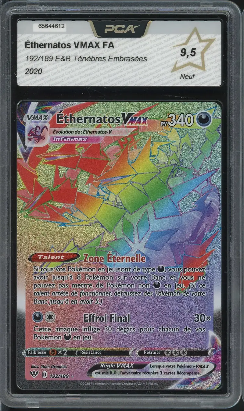 PCA 9.5 Ethernatos VMax Rainbow