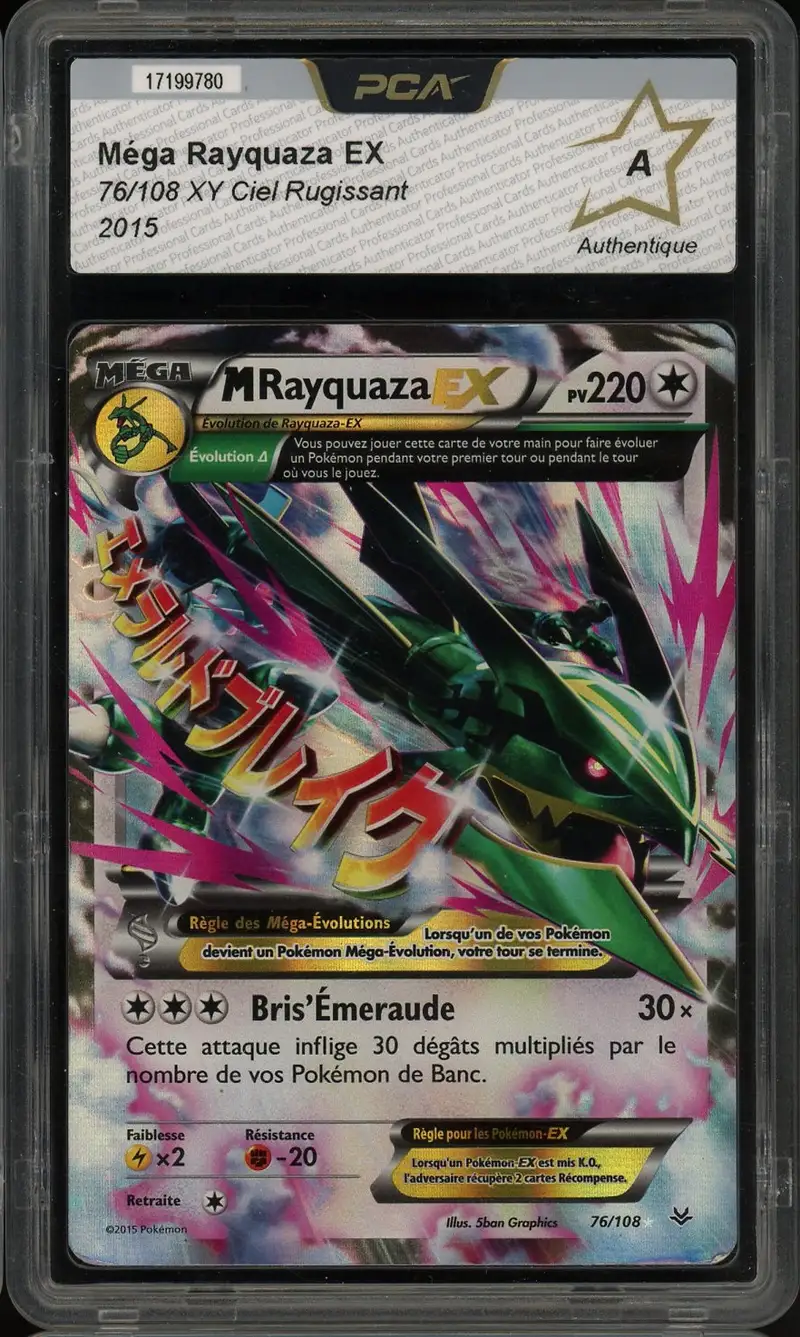 PCA A Méga Rayquaza Ex