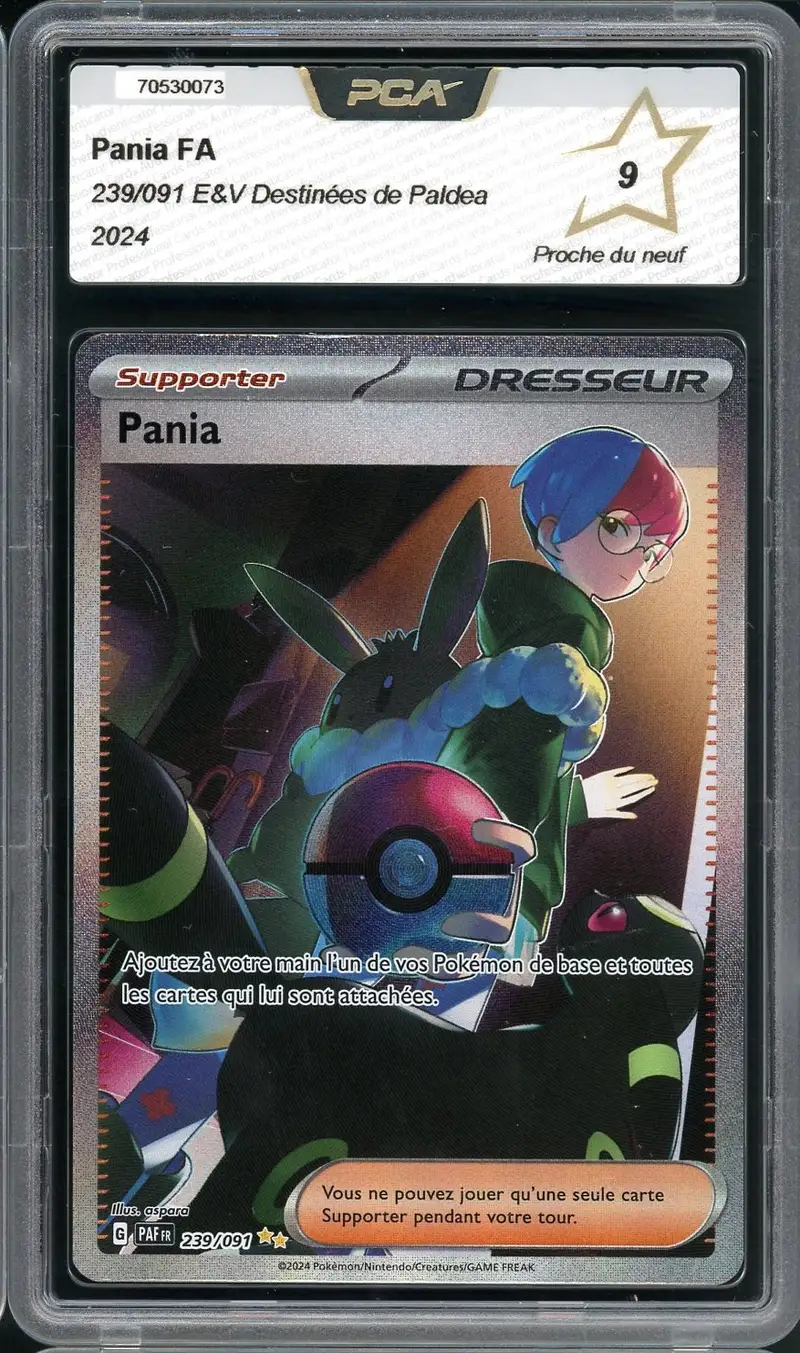 PCA 9 Pania