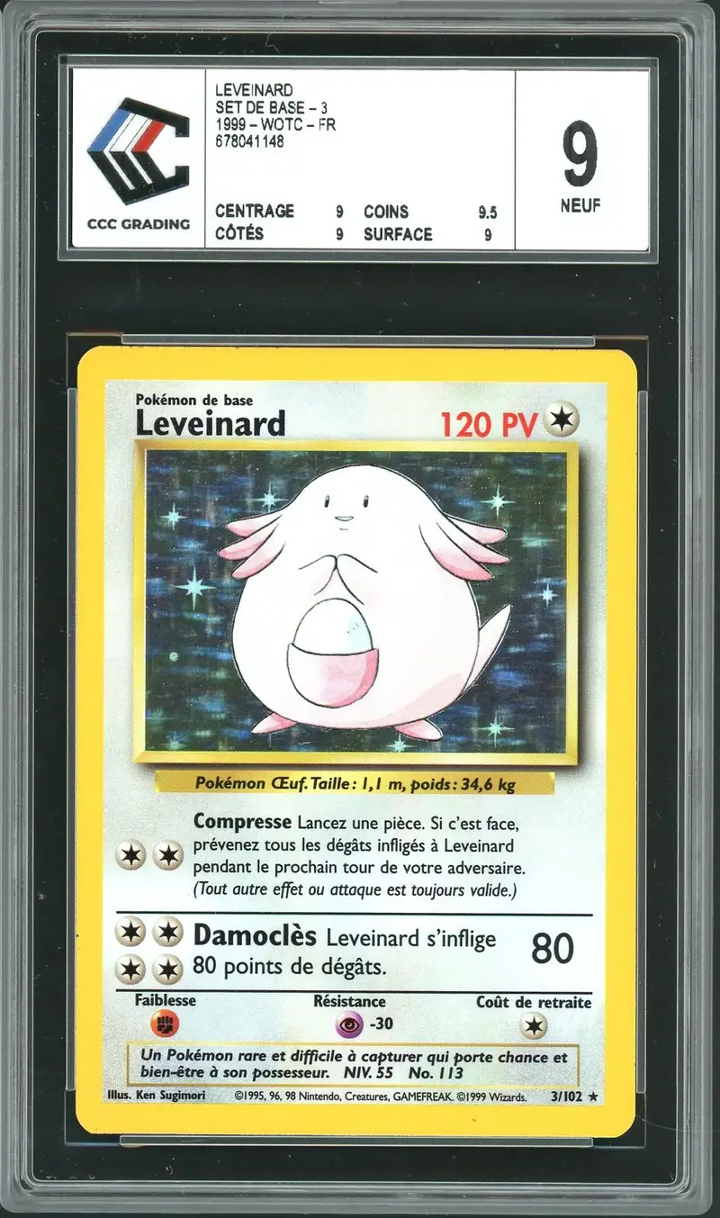 CCC 9 Leveinard Holo