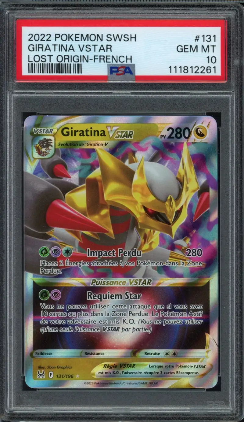 PSA 10 Giratina VStar