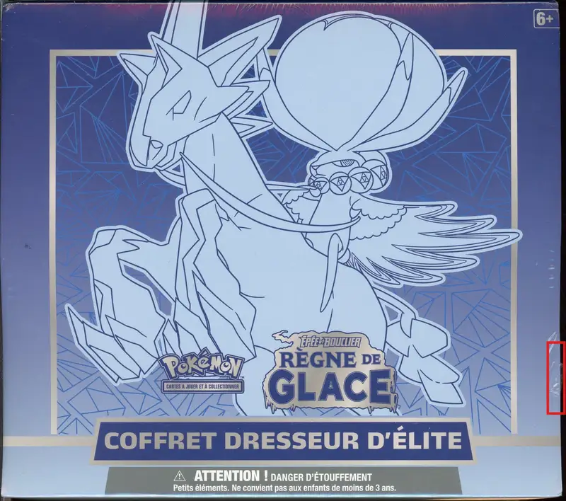 ETB EB6 Règne de Glace