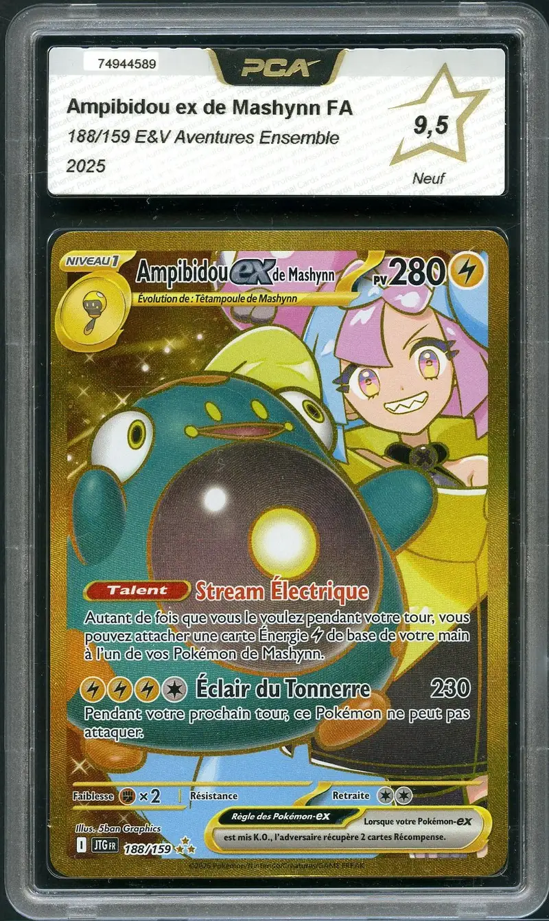 PCA 9.5 Ampibidou Ex de Mashynn Gold