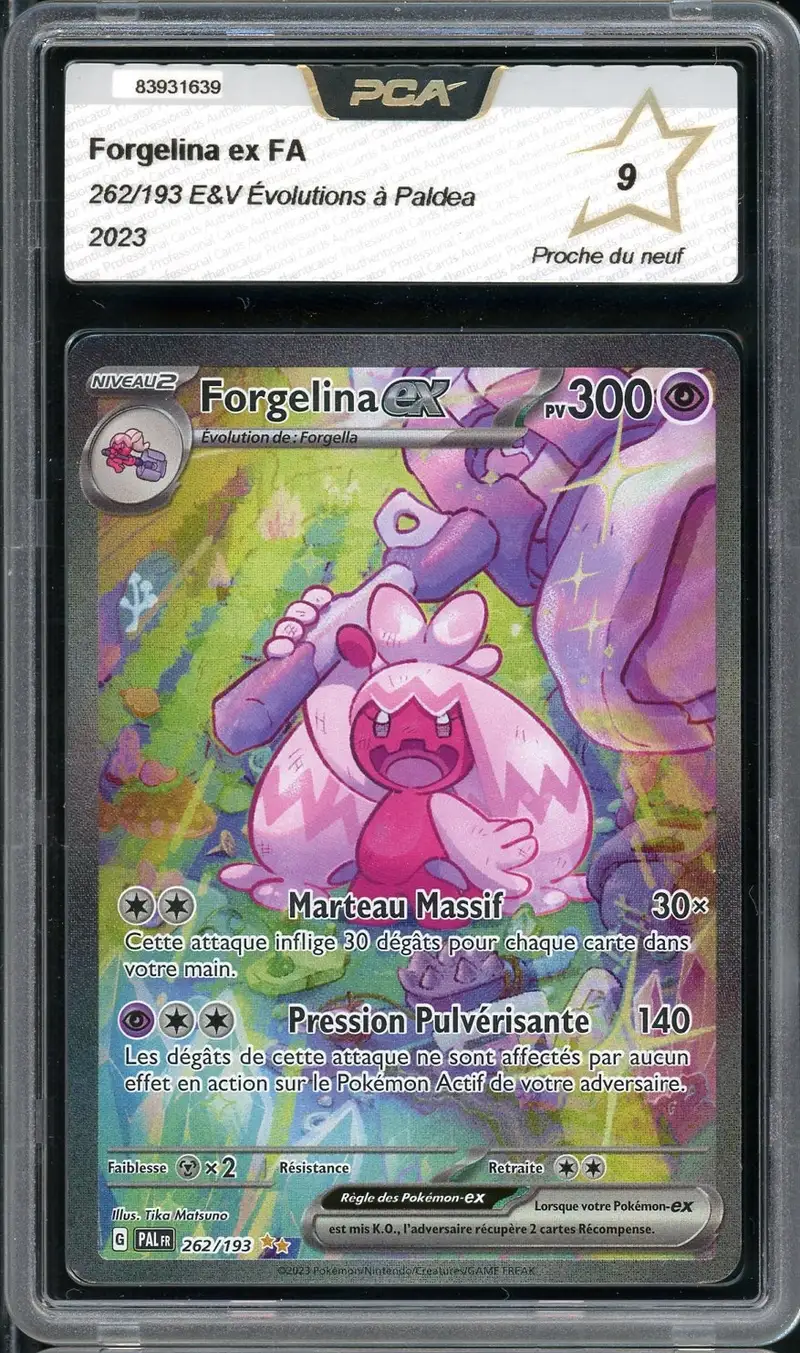PCA 9 Forgelina Ex
