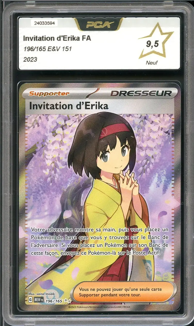 PCA 9.5 Invitation d'Erika