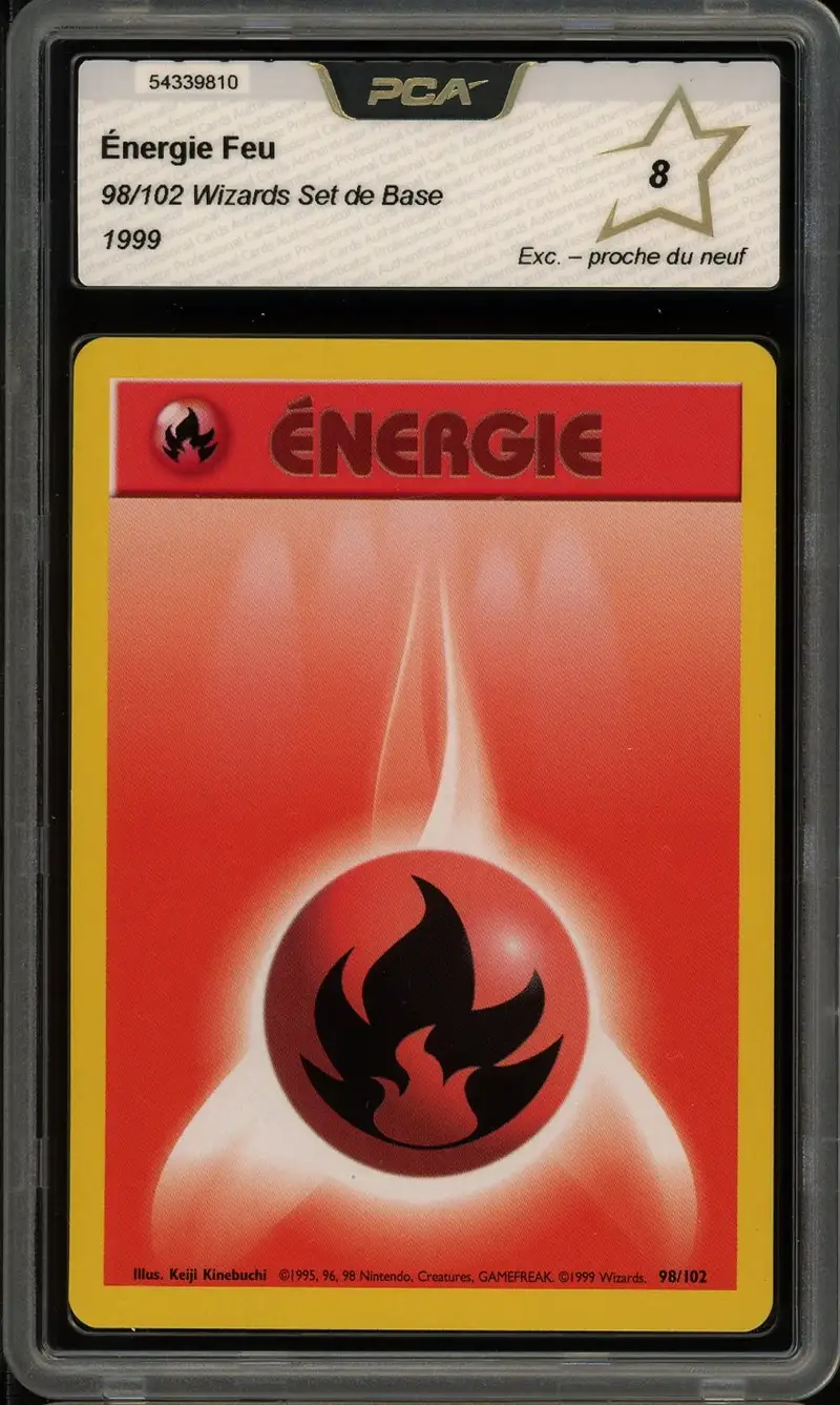 PCA 8 Energie Feu