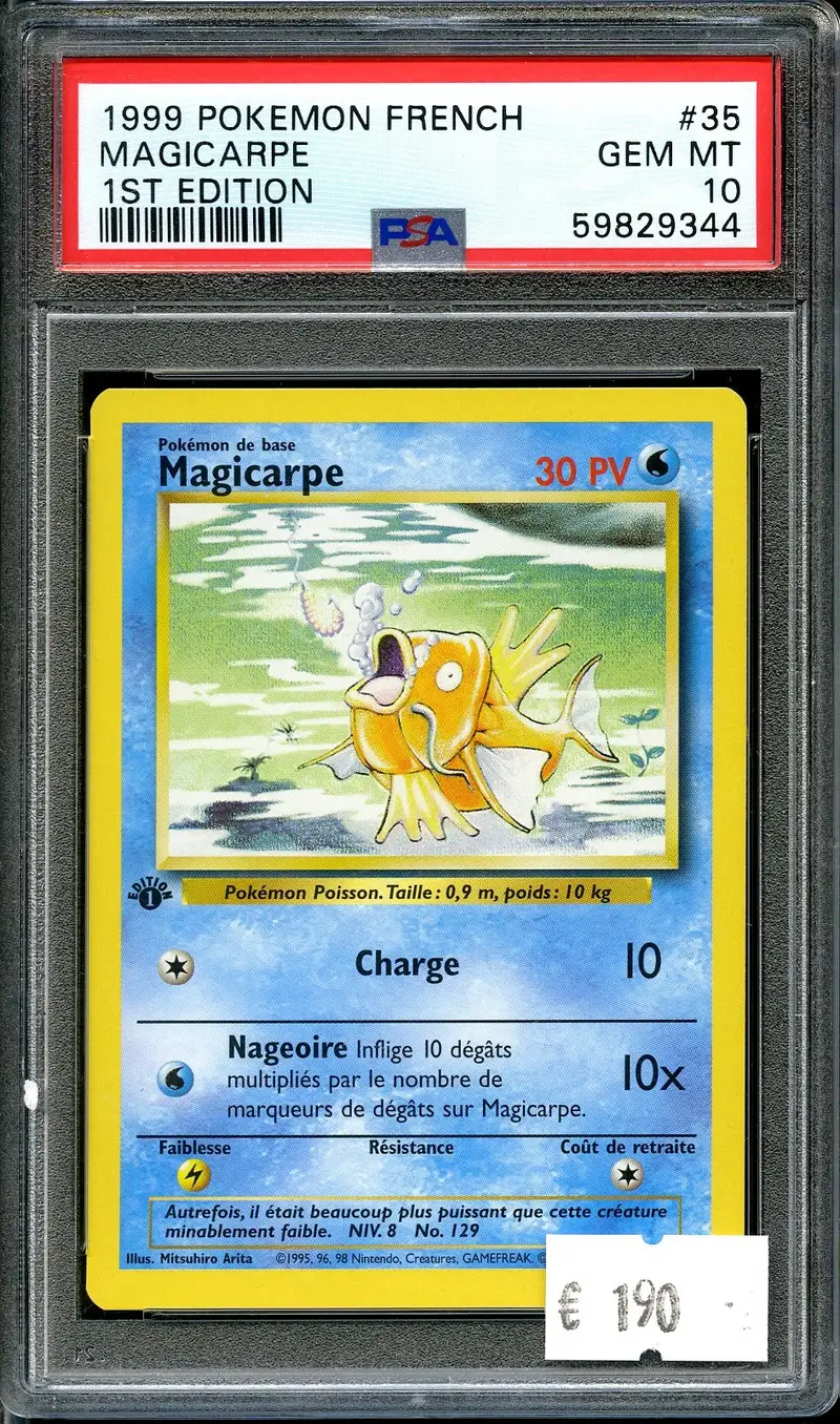 PSA 10 Magicarpe