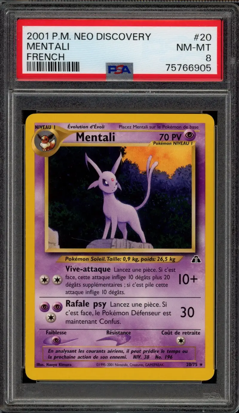 PSA 8 Mentali