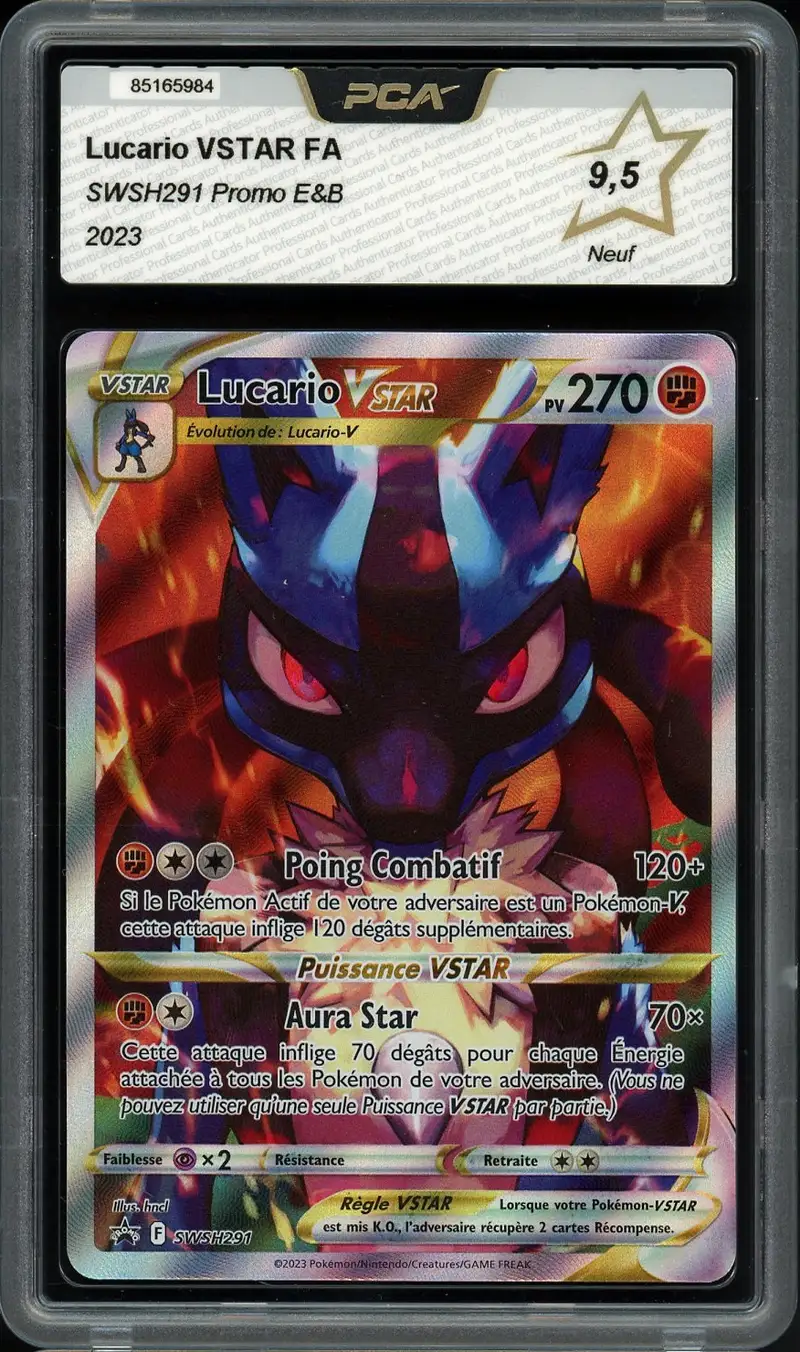 PCA 9.5 Lucario VStar