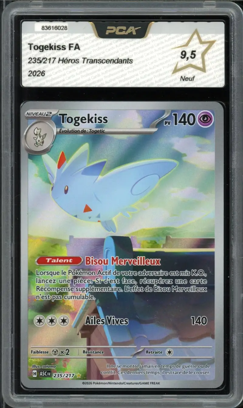 PCA 9.5 Togekiss
