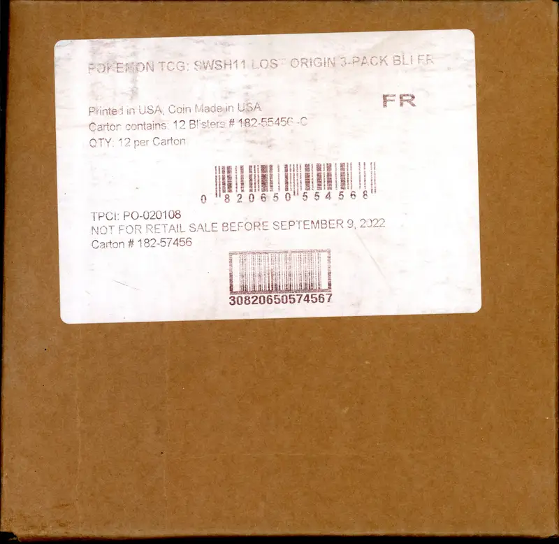 Case Tripack EB11 Origine Perdue