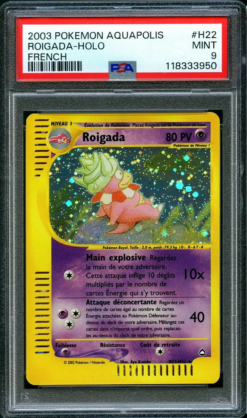 PSA 9 Roigada Holo