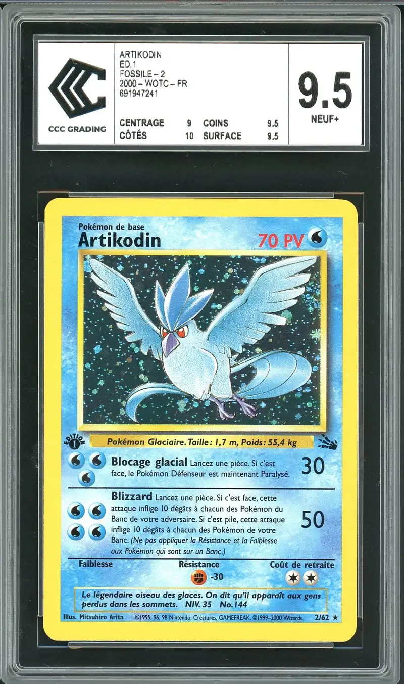 CCC 9.5 Artikodin Holo