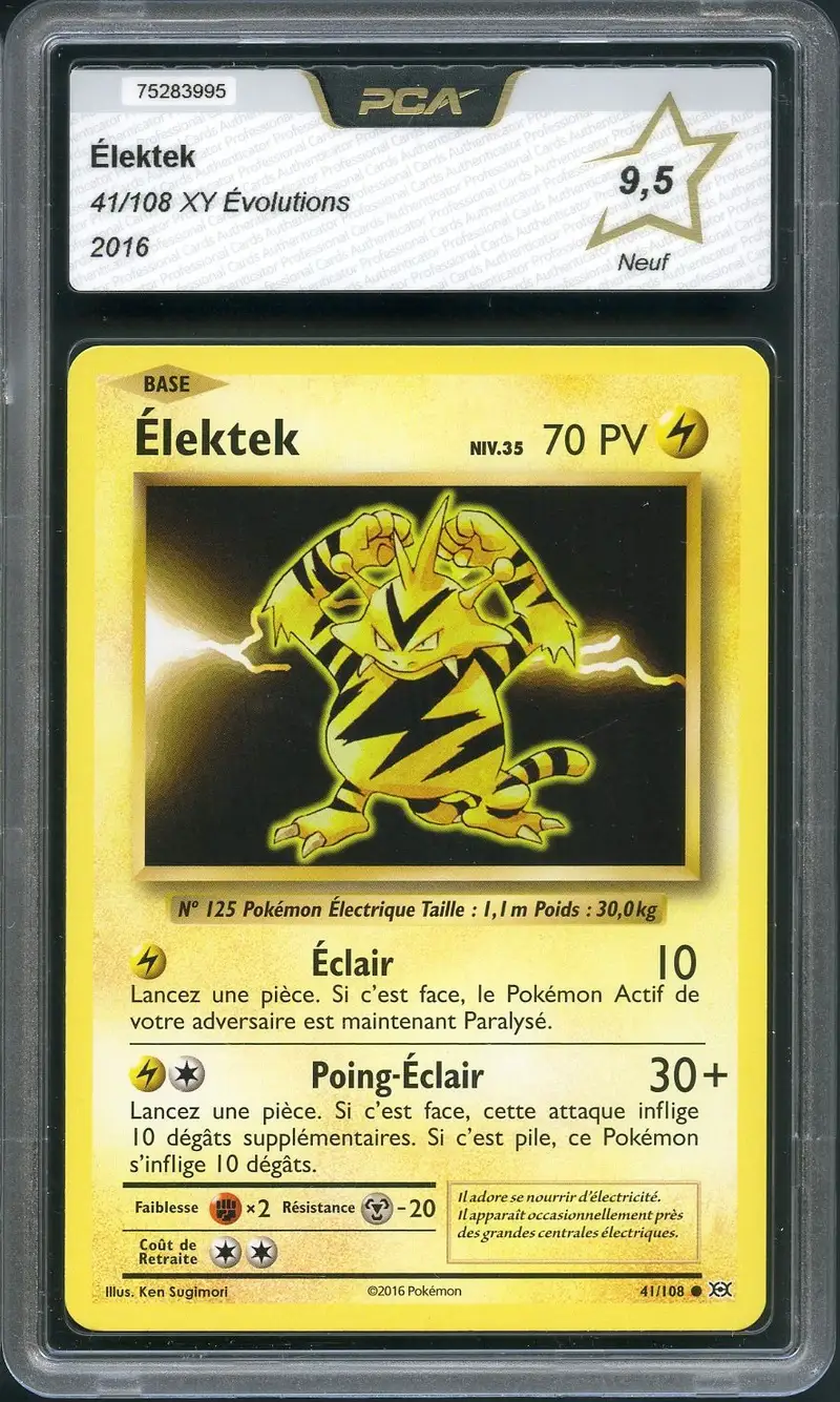 PCA 9.5 Elektek
