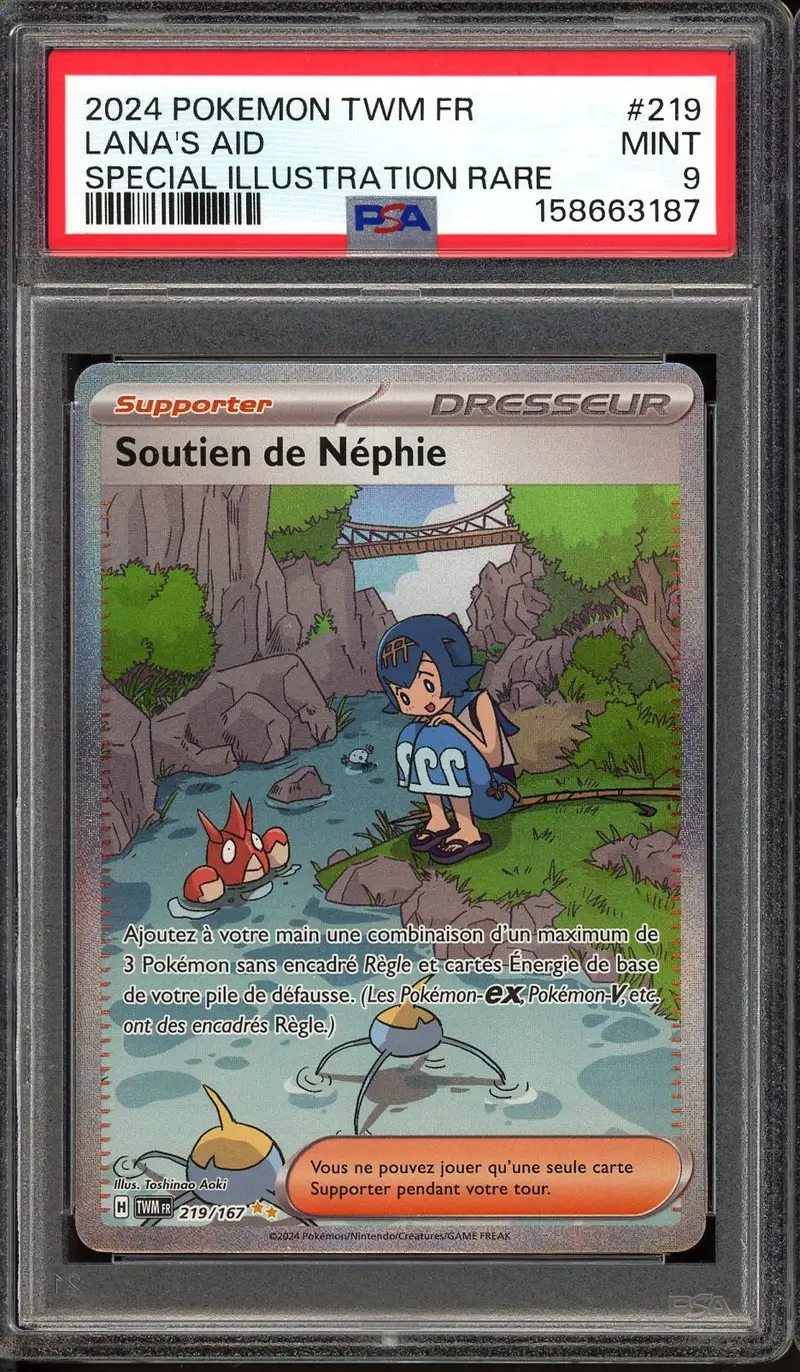 PSA 9 Soutien de Néphie