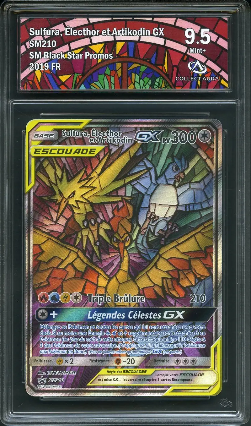 CA 9.5 Sulfura, Électhor et Artikodin Gx