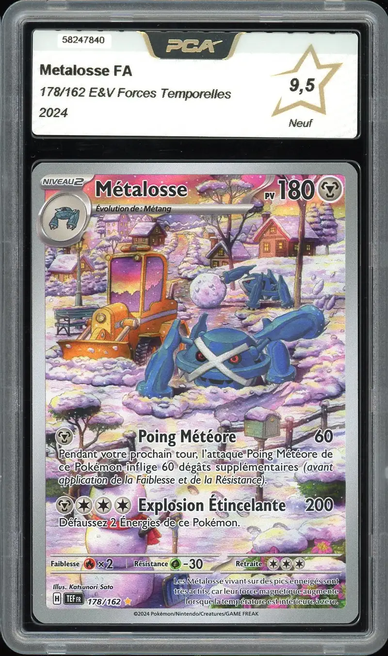 PCA 9.5 Métalosse