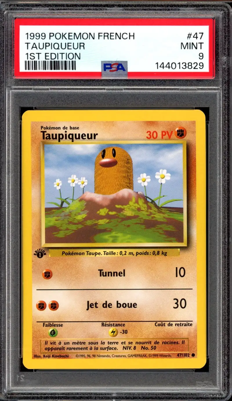 PSA 9 Taupiqueur