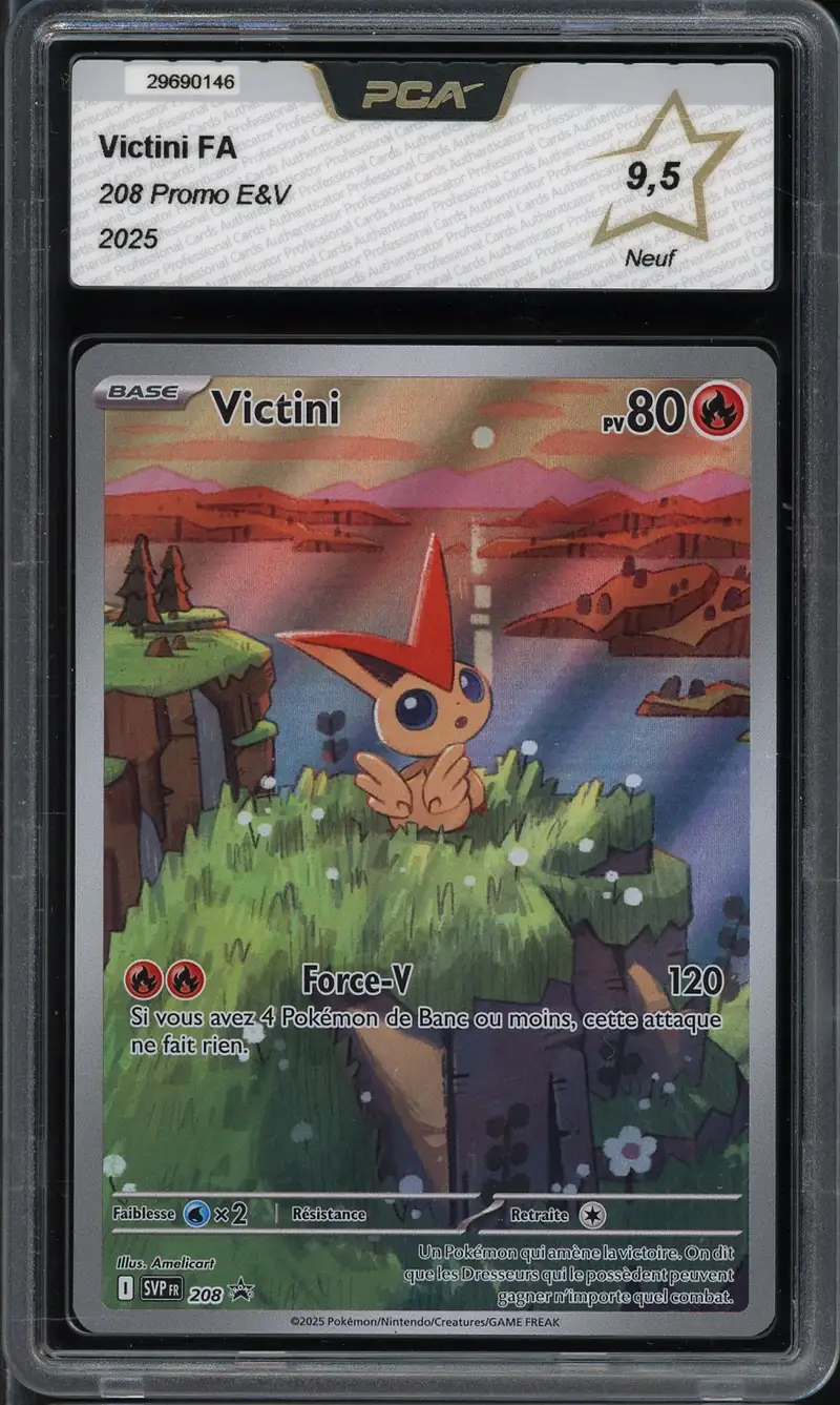 PCA 9.5 Victini