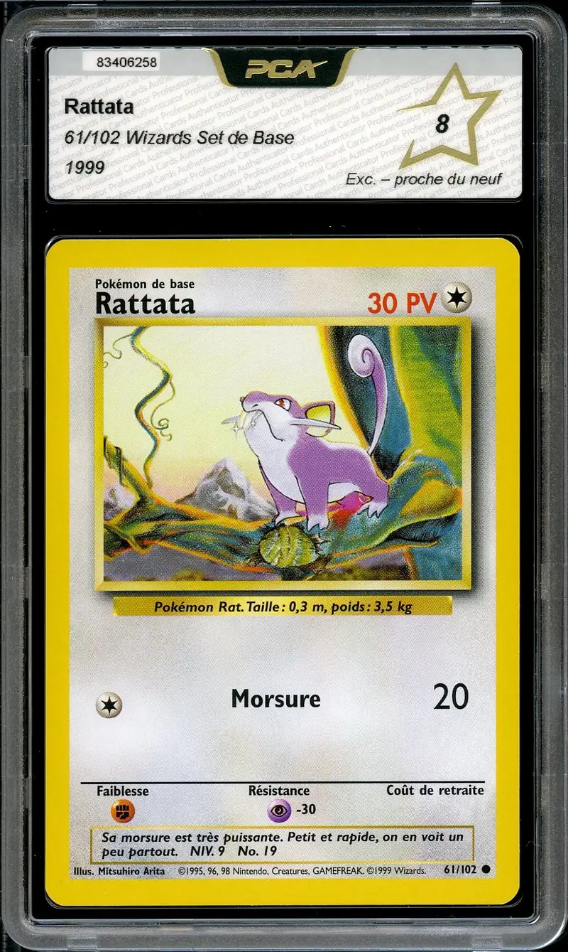 PCA 8 Rattata