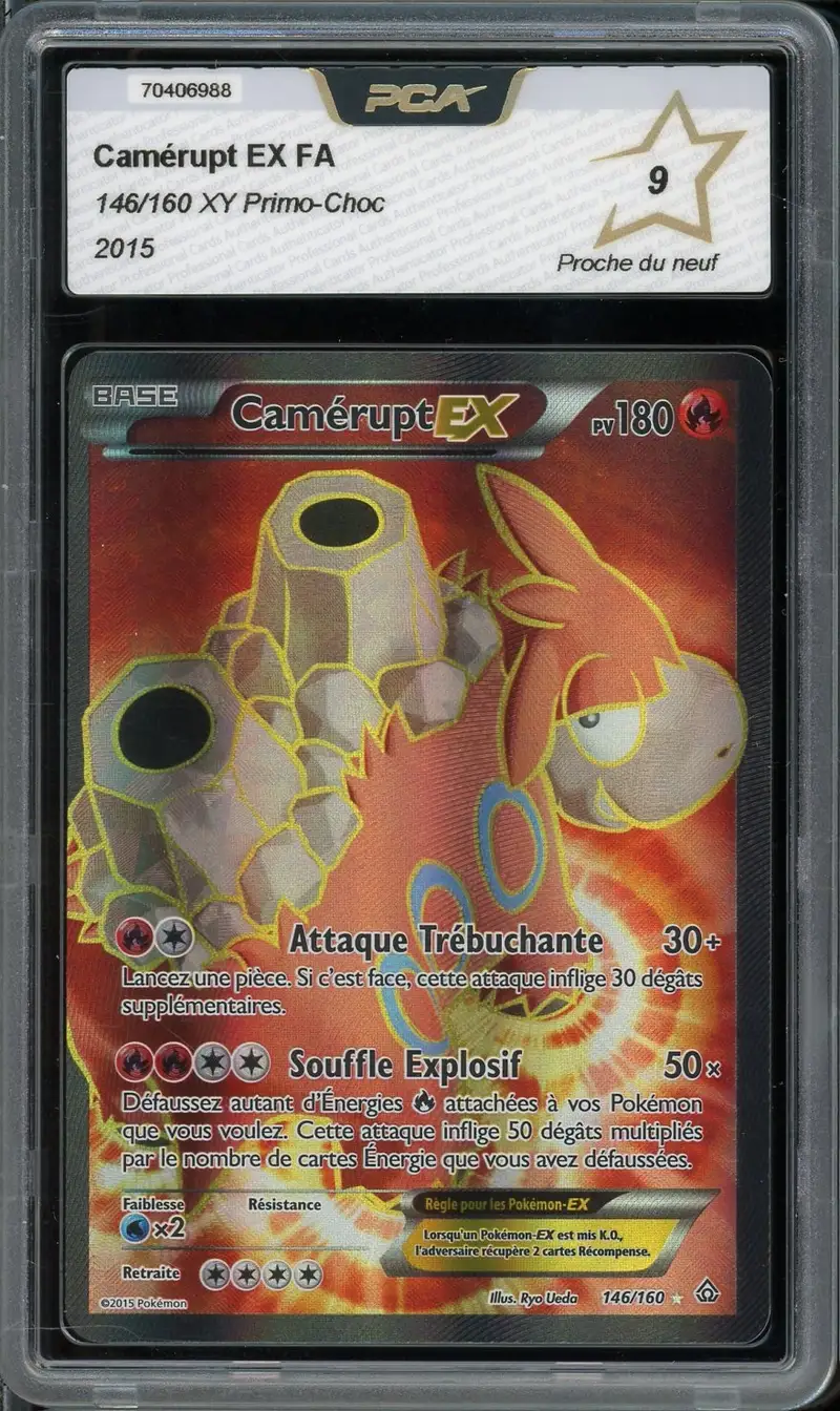 PCA 9 Camérupt Ex