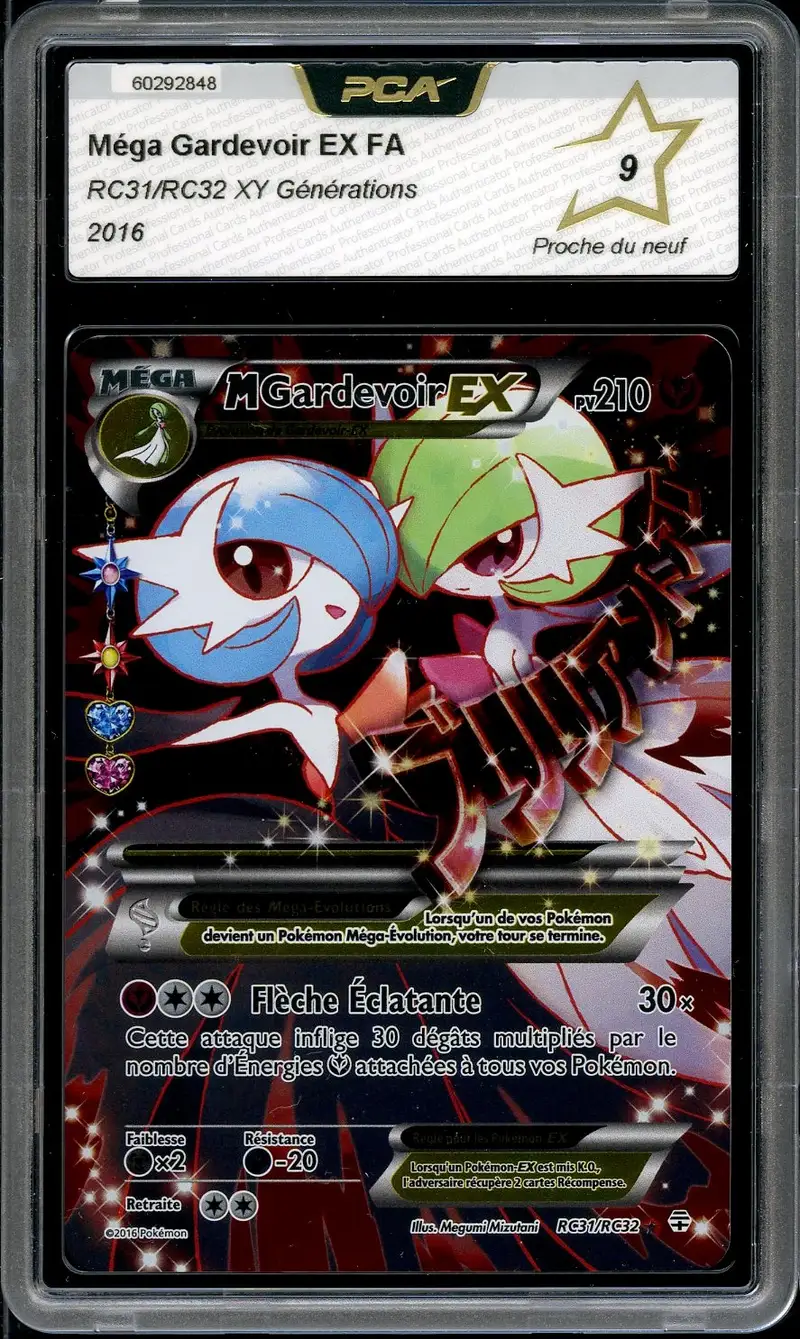 PCA 9 Méga Gardevoir Ex