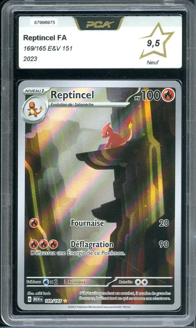 PCA 9.5 Reptincel