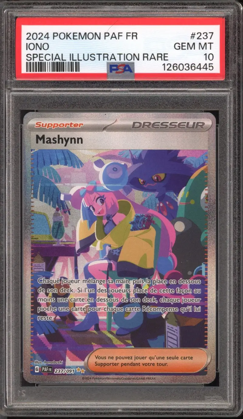 PSA 10 Mashynn