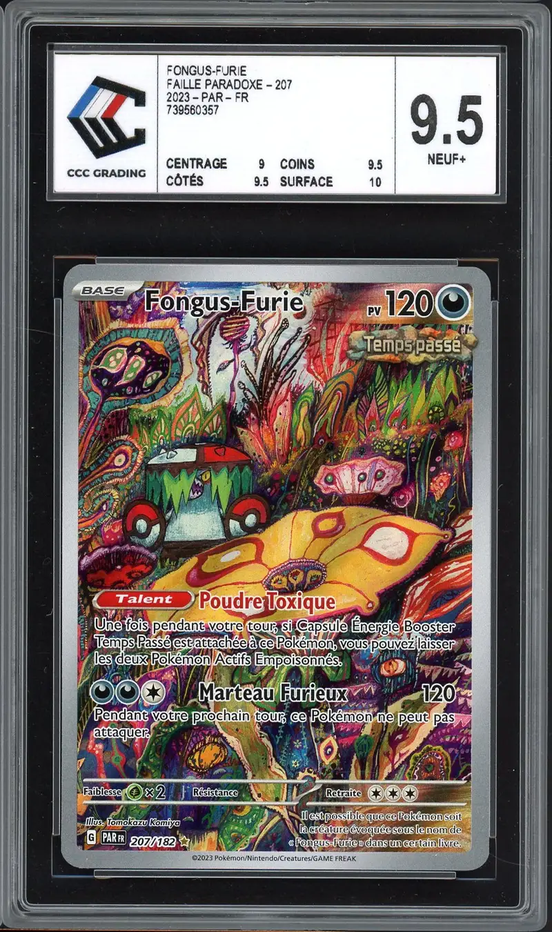 CCC 9.5 Fongus-Furie