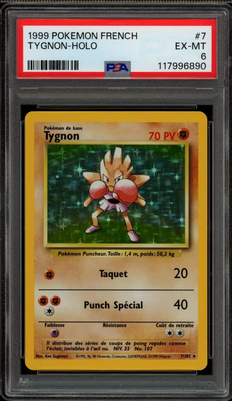 PSA 6 Tygnon Holo