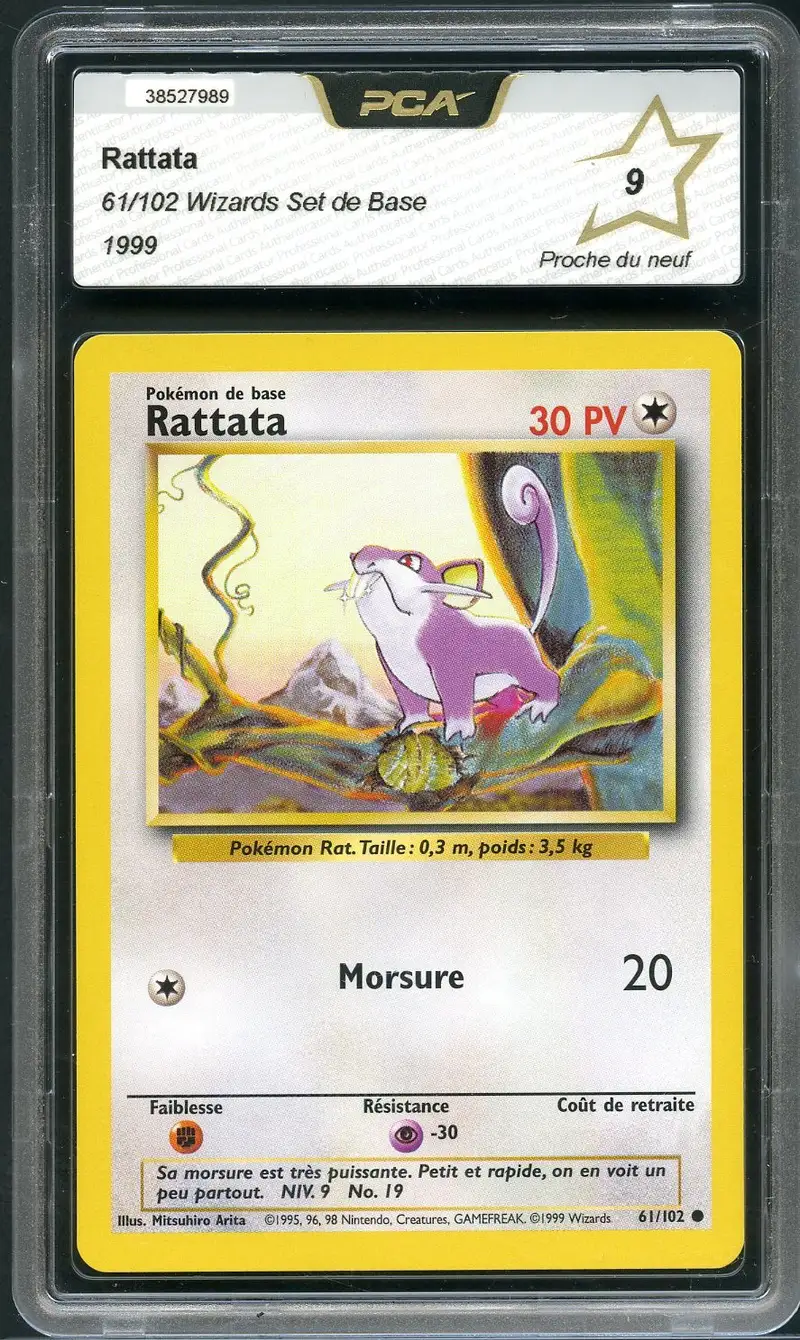 PCA 9 Rattata