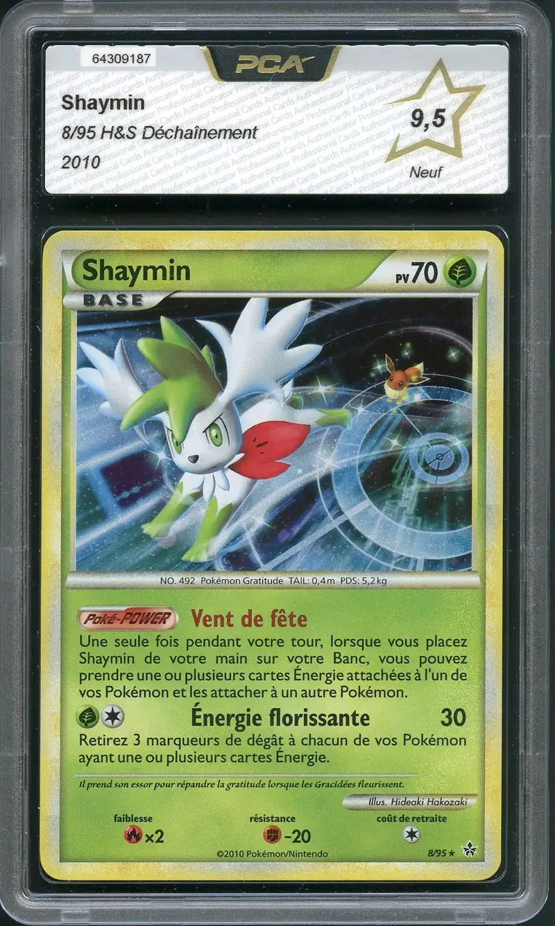PCA 9.5 Shaymin Holo