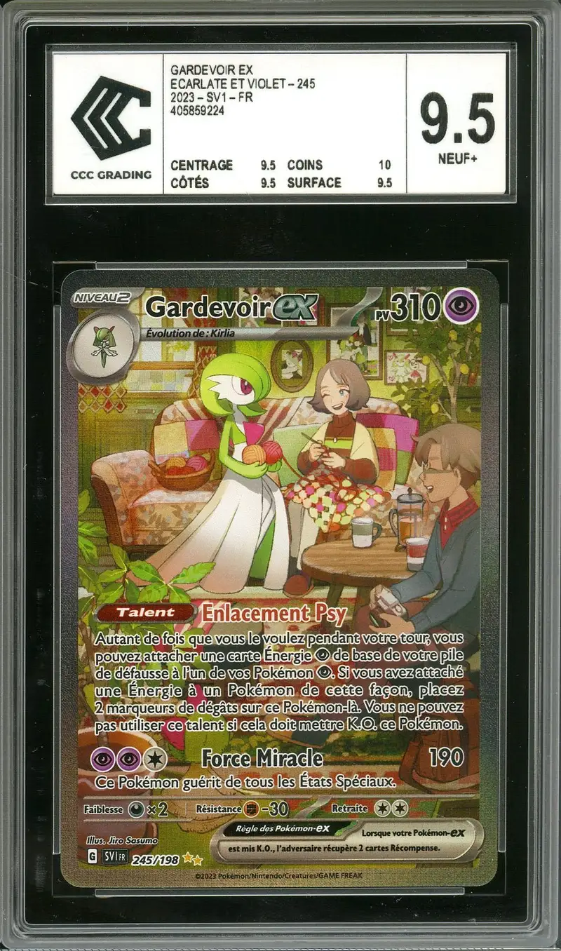 CCC 9.5 Gardevoir Ex