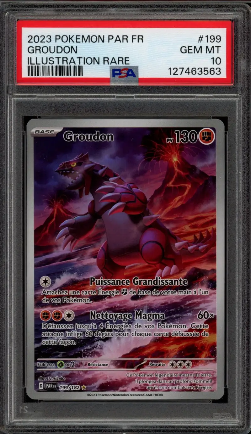 PSA 10 Groudon