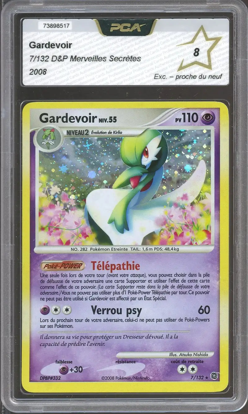 PCA 8 Gardevoir Holo