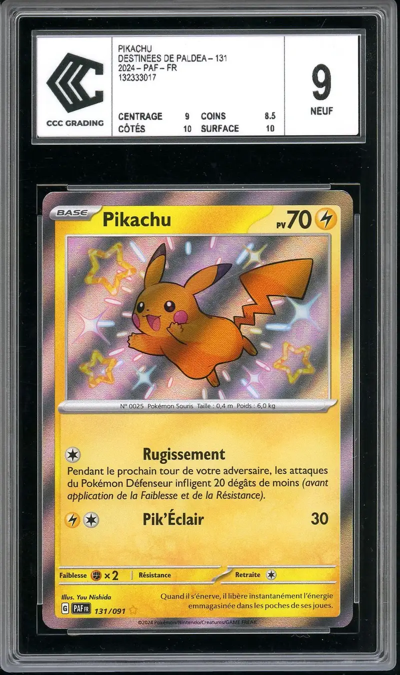 CCC 9 Pikachu Shiny