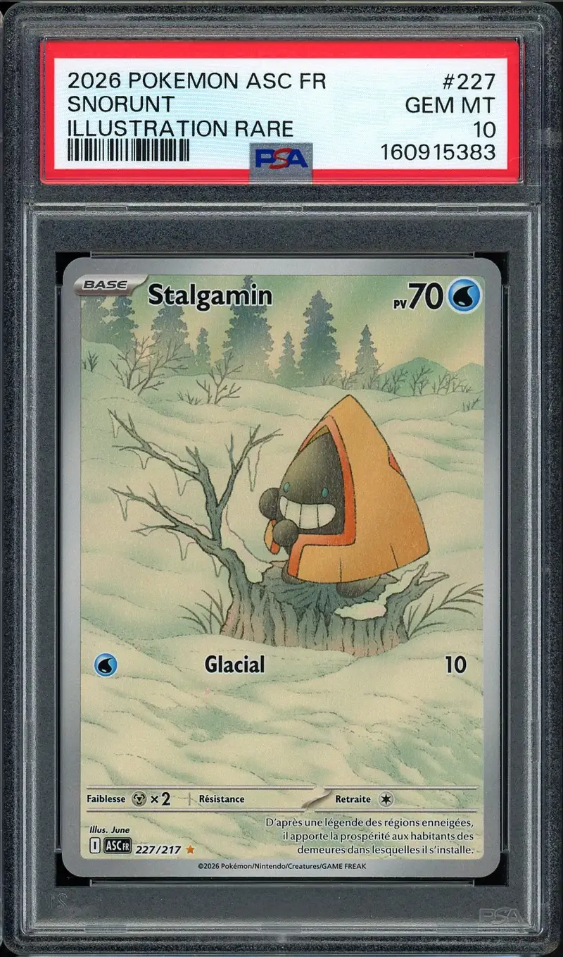 PSA 10 Stalgamin