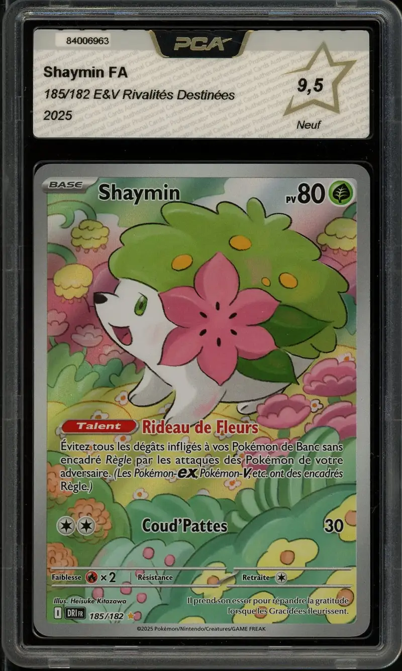 PCA 9.5 Shaymin