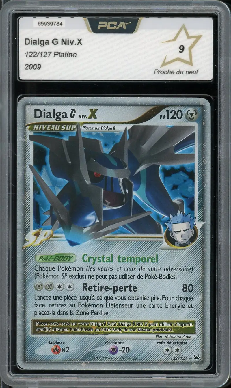 PCA 9 Dialga G Niv. X